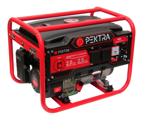 Grupo Electrogeno Generador Pektra 2.2kva 5.5 Hp Nafta