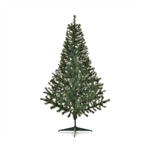 Árbol Navidad Pino Frondoso Canadian Prince Verde 1.60mt Ilu