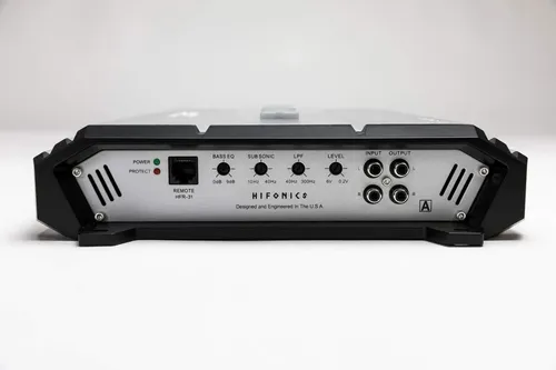 ヒロ Amplificador De Áudio Automotivo Hifonics Zxx-1800.1d Zeus M
