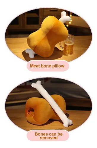 Almohada De Carne Asada Muñeca Rellena De Juguete Lindo