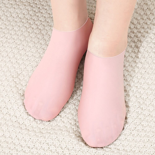 Calcetines Hidratantes De Silicona Para Cuidado De Pies