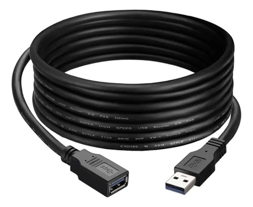 Extensión Usb 3.0 Macho A Hembra De 10 Metros Jaltech Grueso