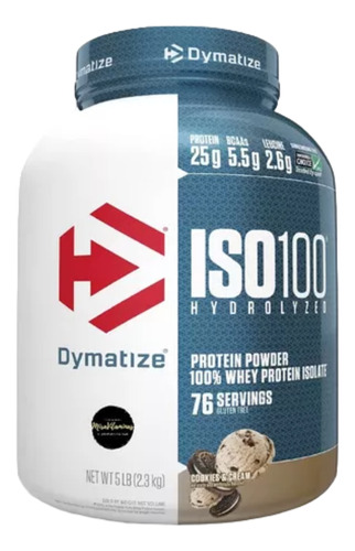 Iso 100 Dymatize 5 Lbs Original Con Registro Invima + Envio 