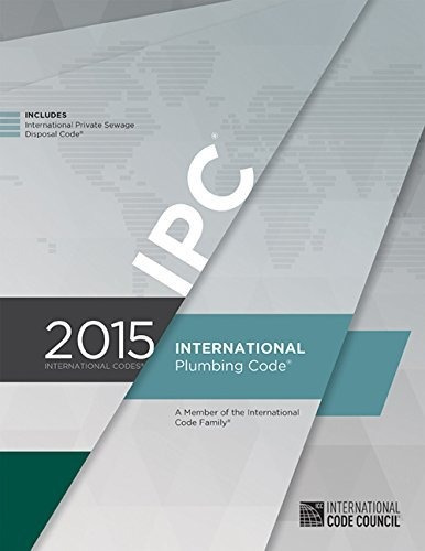 Book : 2015 International Plumbing Code (includes Ipsdc) -.