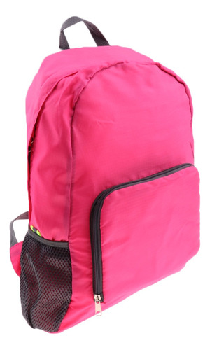 Mochila Plegable Viaje Liviana Bolso Convertible Reforzada