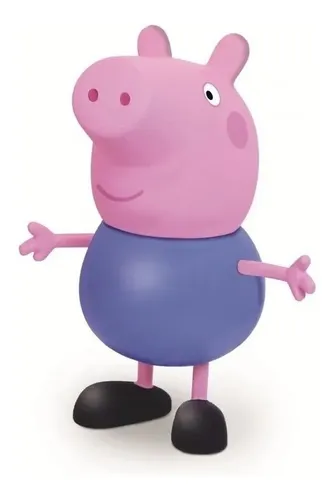comprar Brinquedo Infantil Boneca George Peppa Pig Elka