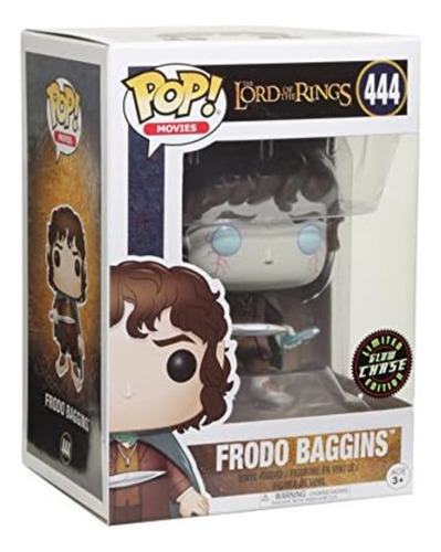 Boneco Funko Pop Lord Of The Rings Hobbit Frodo 444 Chase