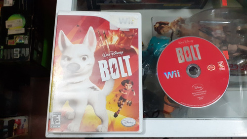 Bolt Sin Instructivo Para Nintendo Wii, Funcionando 