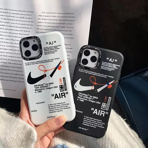 China papelería Individualidad Fundas Nike Para iPhone 7 8 X Xs Max Xr 11 Pro 12 12 Pro Max | Meses sin  intereses