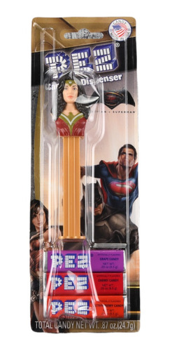 Batman V Superman Wonder Woman Pez Dispenser