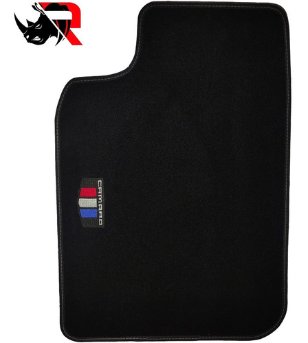 Imagen 2 de 5 de Tapete Alfombra Automotriz Compatible Camaro Chevrolet / D1