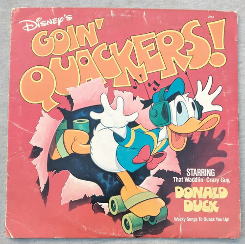 Disco Walt Disney 1980, Goin' Quackers!