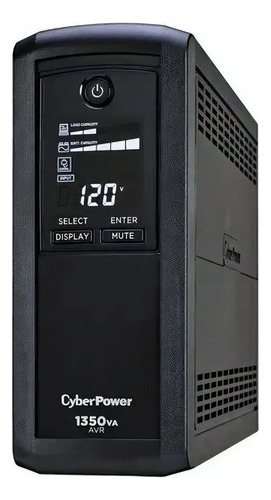 No Break Cyberpower Cp1350avrlcd, 810w, 1350va, 10 Contactos
