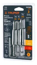 Comprar Juego De 3 Brocas Para Bisagra Truper 102365