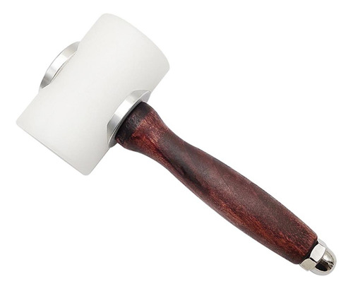 Martillo De Nailon De 50 Mm, Mango De Madera, Herramientas