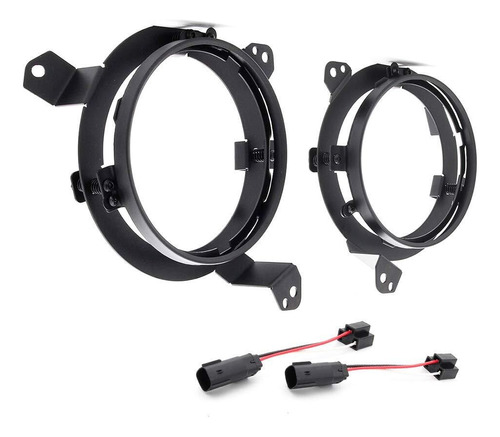 Soporte Montaje Para Faros Delanteros Para Jeep Wrangler Jl