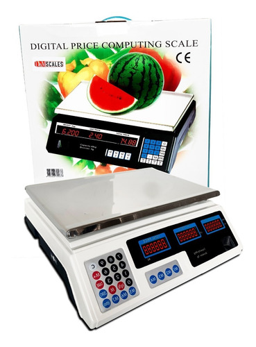 Imagen 1 de 4 de Bascula Electrónica Balanza Digital Gramera Pesa Alimentos