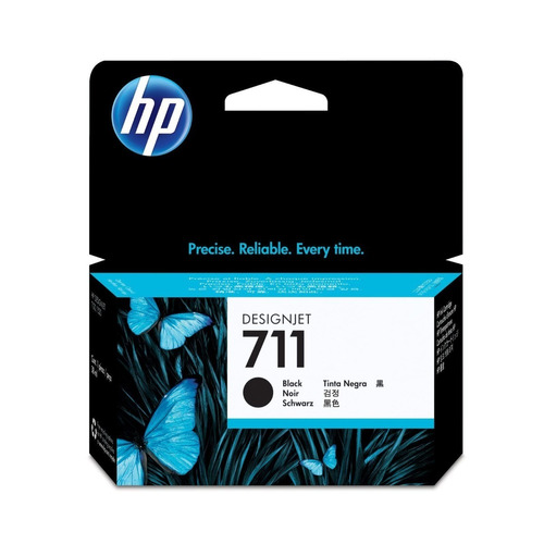 Cartucho De Tinta Hp 711 Cz129a38 Ml Negro Original