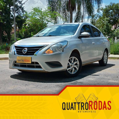Nissan Versa 1.6 16v Flex Sv 4p Xtronic