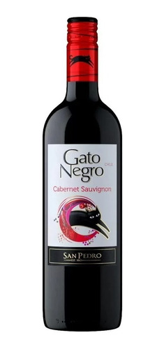 Vinho Tinto Gato Negro Cabernet Sauvignon 750ml