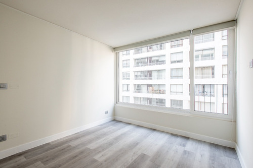 Arriendo Depto Nuevo Semiamoblado 2d+2b. Metro Chile-españa
