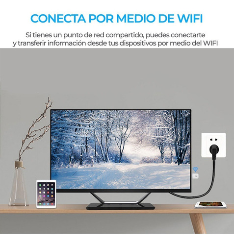 Adaptador Wifi Bluetooth A Usb Inalámbrico 5g Alta Potencia