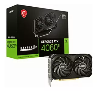 Msi Gaming Geforce Rtx 4060 Ti 8gb Gdrr6 128-bit Hdmi/dp