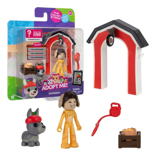 Adopt Me Roblox Nursery Figuras C/codigo + Huevo Misterioso