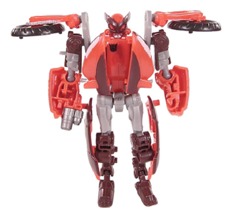 Transformers Revenge Otf Slap Dash Trenchmouth 2009 Sin/abri (Usado)