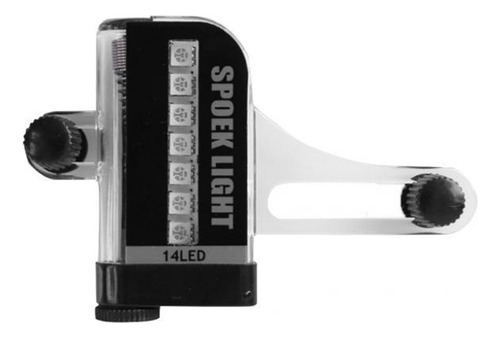 2 Ruedas De Bicicleta Luces Impermeables Llanta De