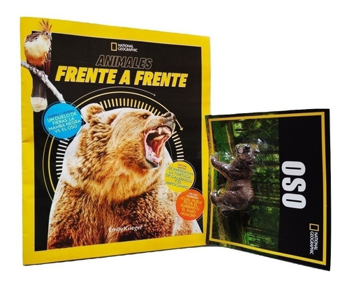 Animales Al Frente National Geographic N° 9 Oso