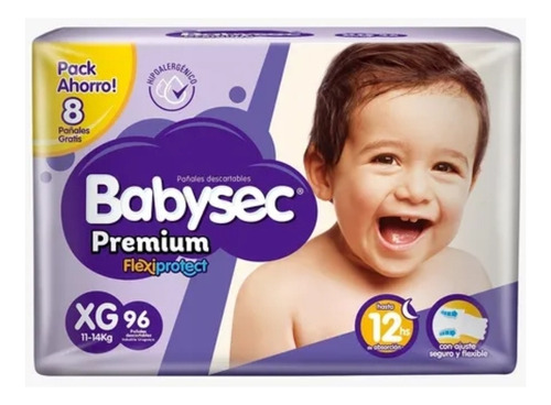 Babysec Premium Xg Pack 96