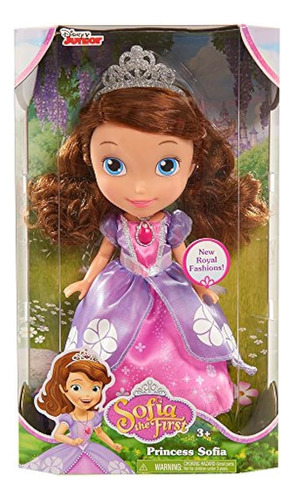 Solo Juega Sofia The First Royal Doll De Sofia