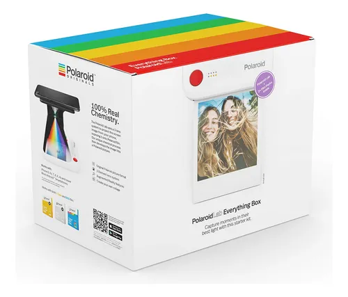 Impresora Fotográfica Polaroid Lab Everything Box Starter K