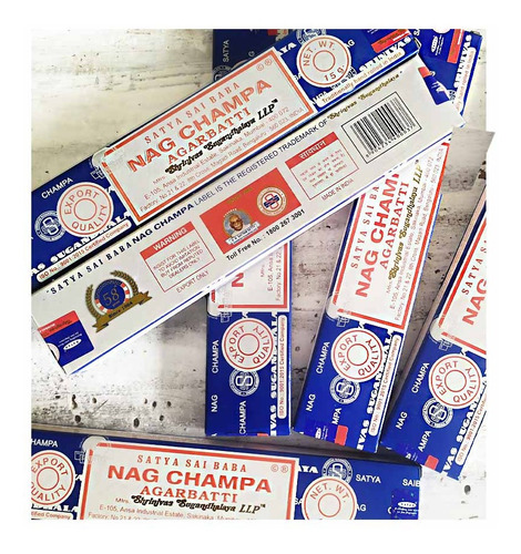 Imagen 2 de 2 de Incienso S. Sai Baba Nag Champa