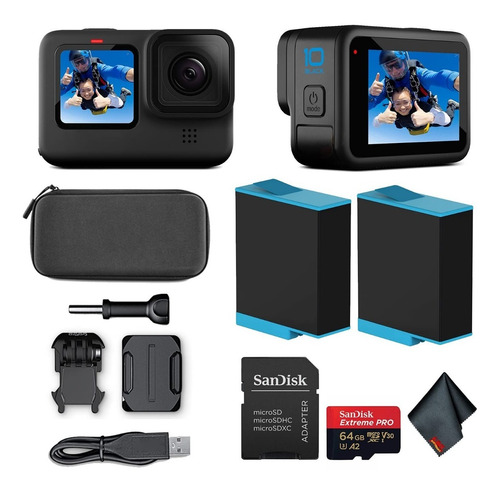 Gopro Hero 10 Black 4k + Garantía 12 Meses 