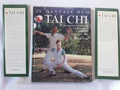 Imagen 8 de 8 de Il Manuale Del Tai Chi Robert Parry Vallardi I. G. Italiano