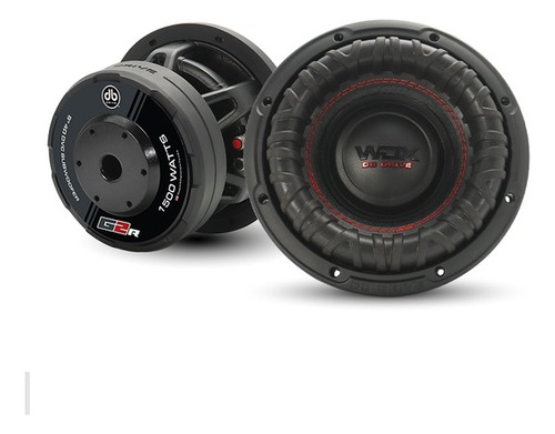 Subwoofer Db Drive Wdx8g2r.4 Doble Bobina 4-ohm 750watts Rms