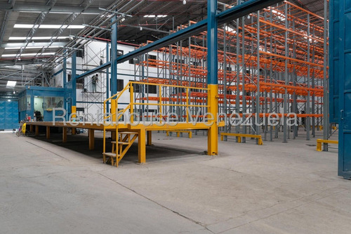 Dc Galpón En Venta En La Yaguara 25-10707 Yf