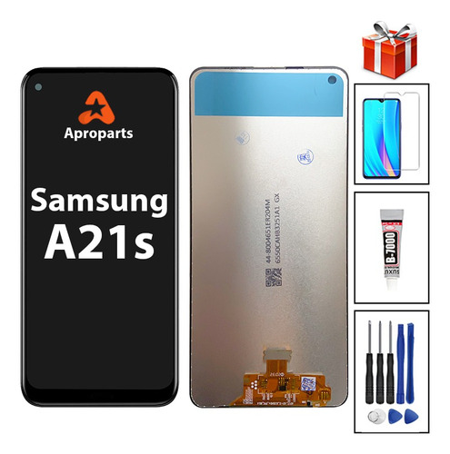 Pantalla Lcd Táctil Compatible Con Samsung A21s A217