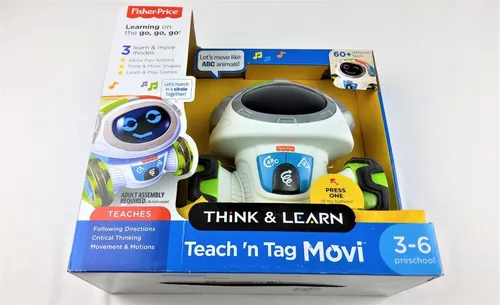 Fisher-price -teach N Tag Movi - Robot De Pensar Y Aprender