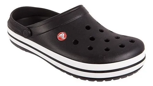 Crocs Crocband Unisex Adulto Negra Original