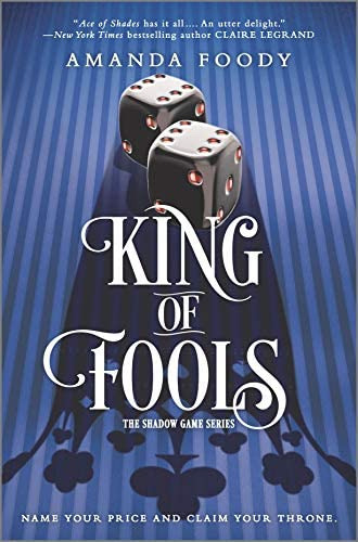 King Of Fools (the Shadow Game Series, 2), De Foody, Amanda. Editorial Inkyard Press, Tapa Dura En Inglés