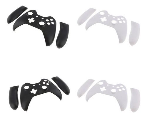 Carcasa Frontal Con 4 Rieles Laterales Para Xbox One