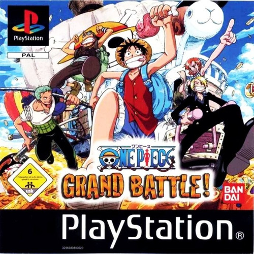 One Piece Saga Completa Juegos Playstation 1