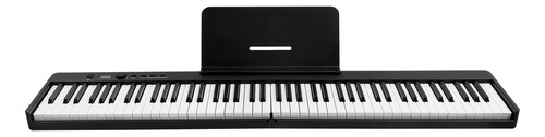 Amw Pd1 Black Piano Digital Dobrável 88 Teclas Com 128 Timbres Saída Usb Midi E Acessórios Inclusos