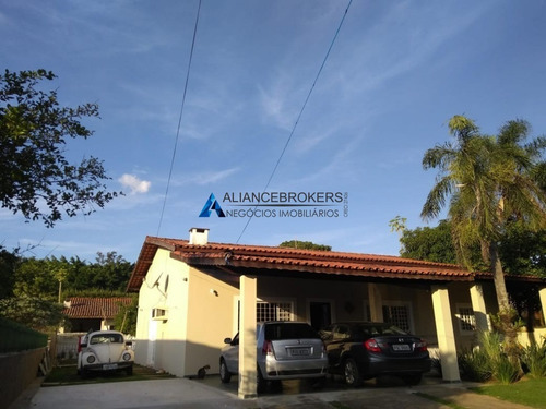 Chácara Em Vinhedo-bairro Pinheirinho-1000 M² De Terreno- 5 Dormitórios - Sala 3 Ambientes - Ch00184 - 34660795