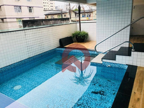 Imagem 3 de 17 de Apartamento Com 2 Dormitórios À Venda, 86 M² Por R$ 420.000,00 - Canto Do Forte - Praia Grande/sp - Ap2580