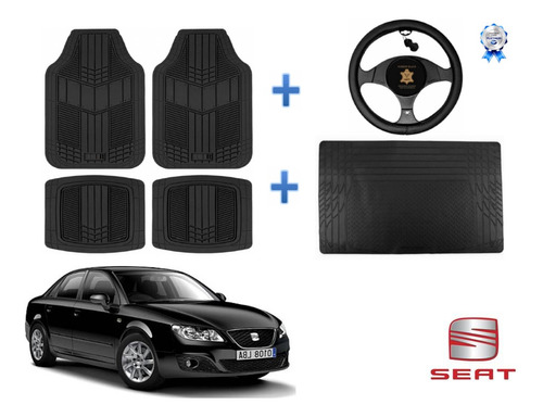 Tapetes 4pz + Cajuela + Volante Seat Exeo 2009 - 2013 2014