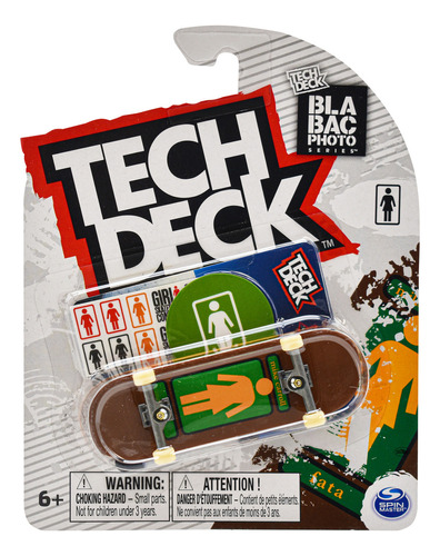 Tech Deck Bla Bac Photo Series Girl Spin Master